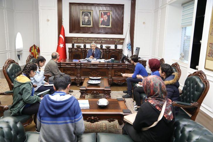 Başkan Güder:Siyasete, topluma faydalı işler yapmak için girdim G2