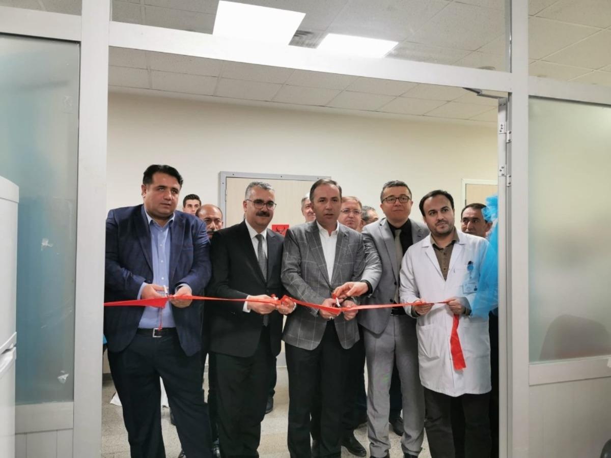 Erol Ol&ccedil;ok Eğitim ve Araştırma Hastanesi&rsquo;ne yeni laboratuar