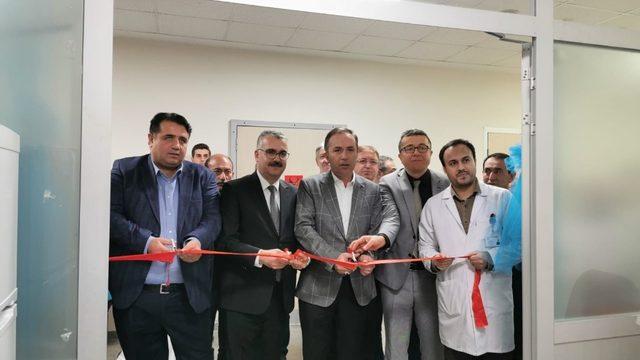 Erol Olçok Eğitim ve Araştırma Hastanesi’ne yeni laboratuar