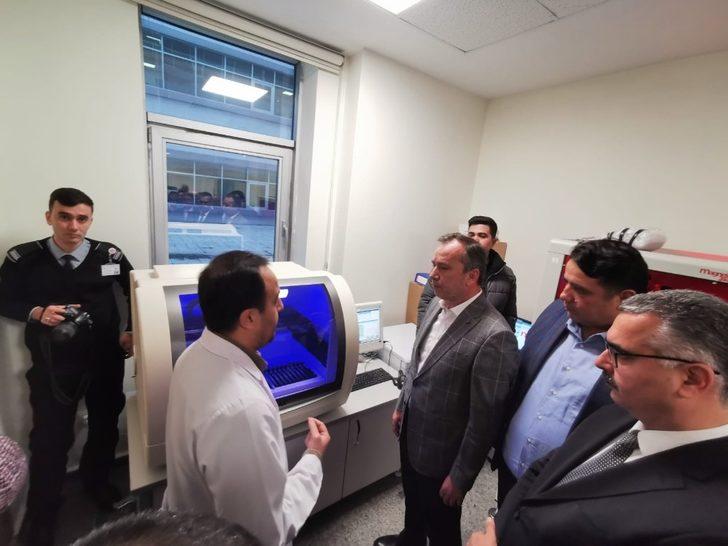 Erol Olçok Eğitim ve Araştırma Hastanesi’ne yeni laboratuar G2