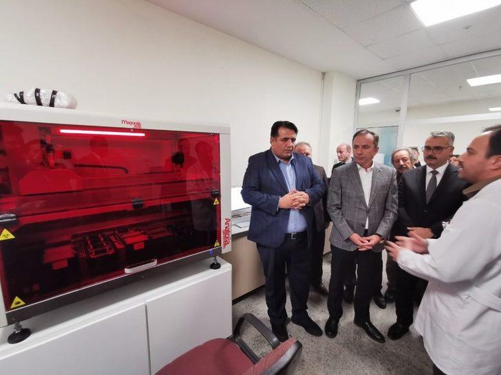 Erol Olçok Eğitim ve Araştırma Hastanesi’ne yeni laboratuar G3