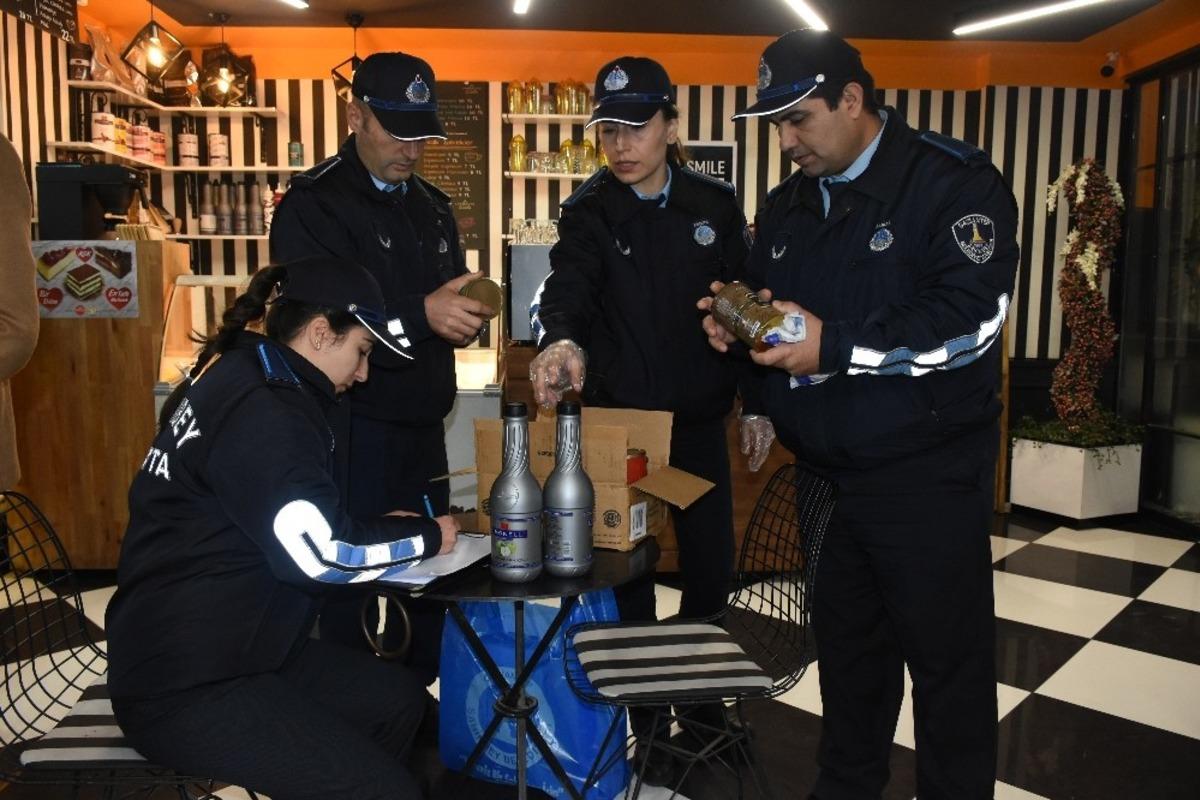 Şahinbey&rsquo;de yılbaşı denetimi