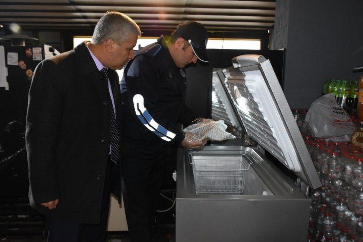 Şahinbey’de yılbaşı denetimi G2