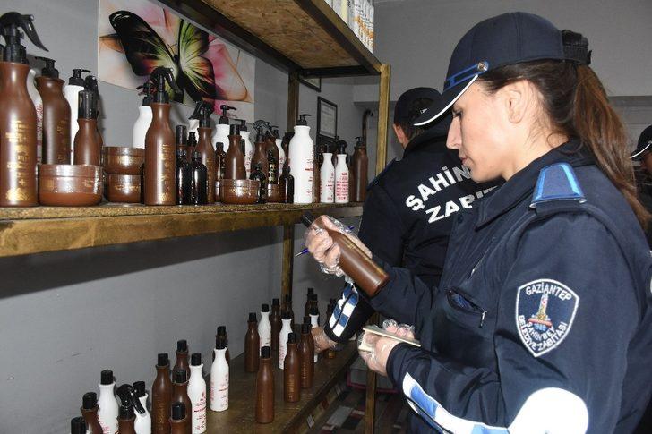 Şahinbey’de yılbaşı denetimi G4