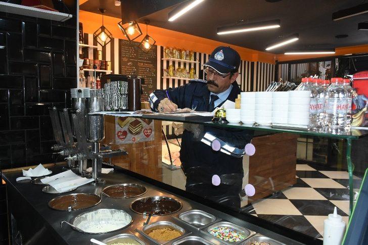 Şahinbey’de yılbaşı denetimi G5