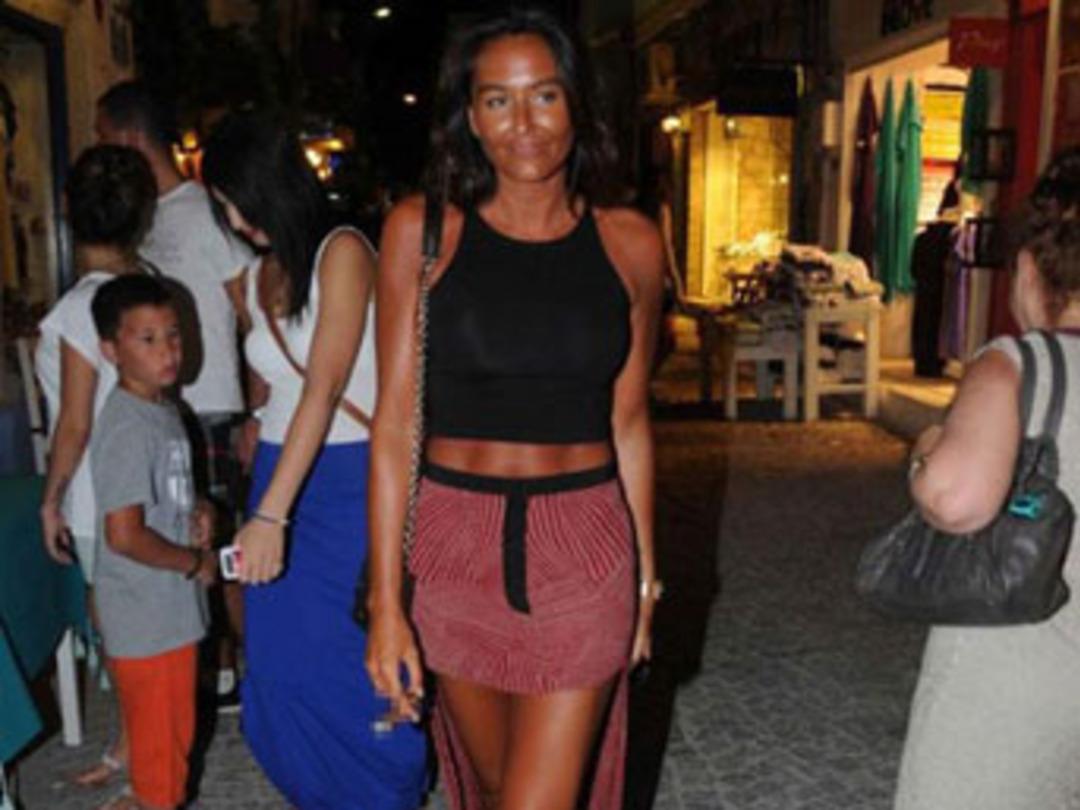 Eda yine &ccedil;ok formda