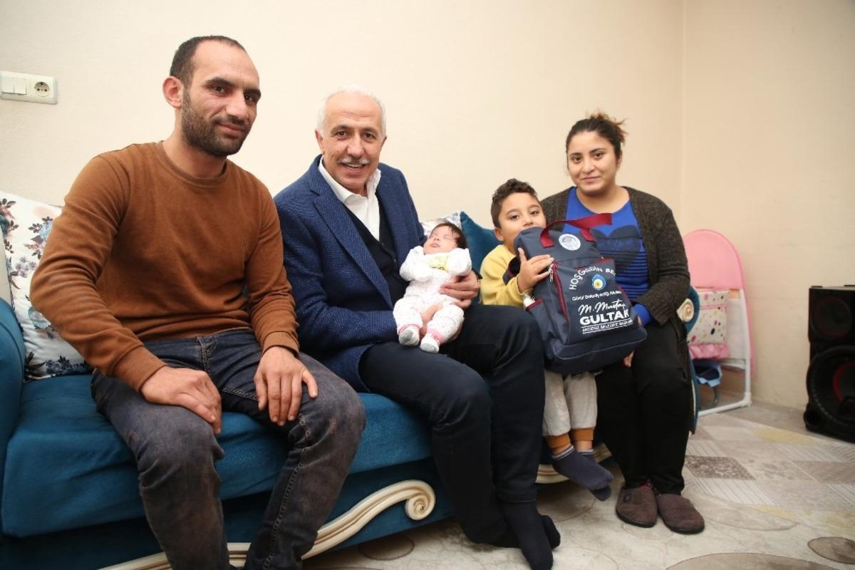 Akdeniz Belediyesinden &lsquo;Hoş Geldin Bebek&rsquo; projesi