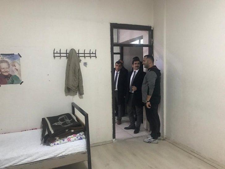 Kaymakamdan pansiyon denetimi G2