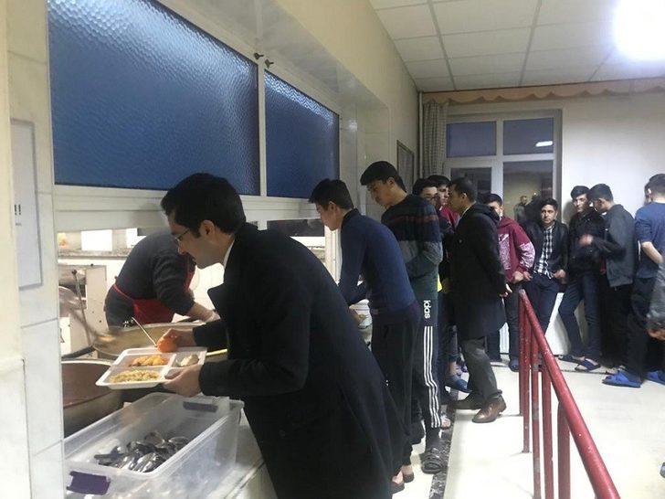 Kaymakamdan pansiyon denetimi G3