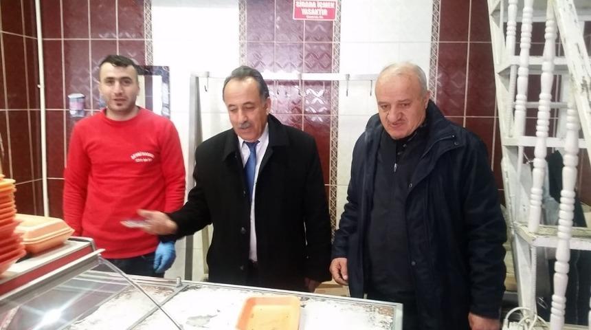 Hakkari&rsquo;de yeni yıl &ouml;ncesi denetim