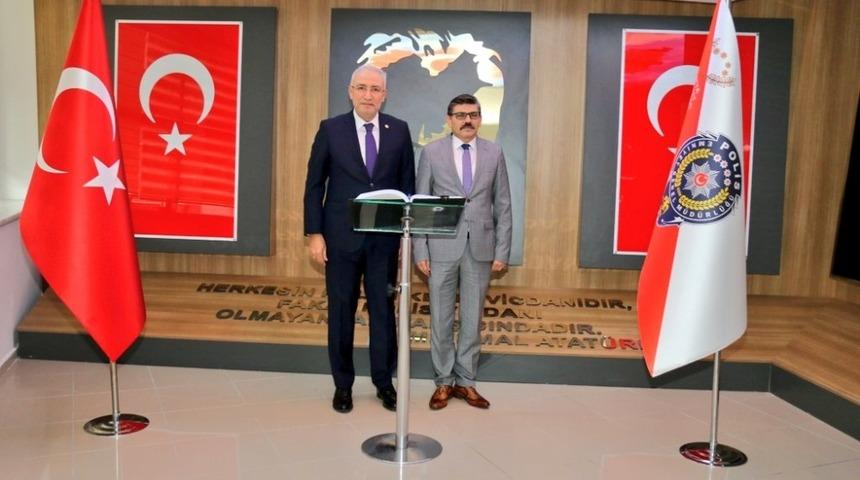 Milletvekili Kahtalı’dan Malatya polisine övgü