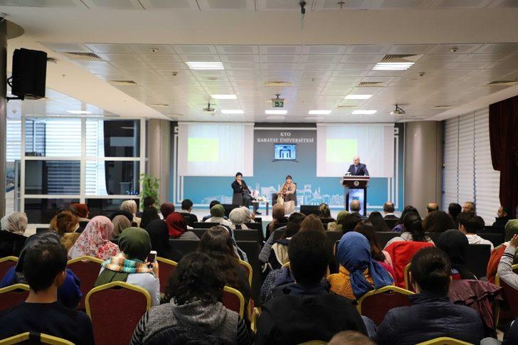 KTO Karatay’da görsel ve işitsel çevirinin önemi konuşuldu G3