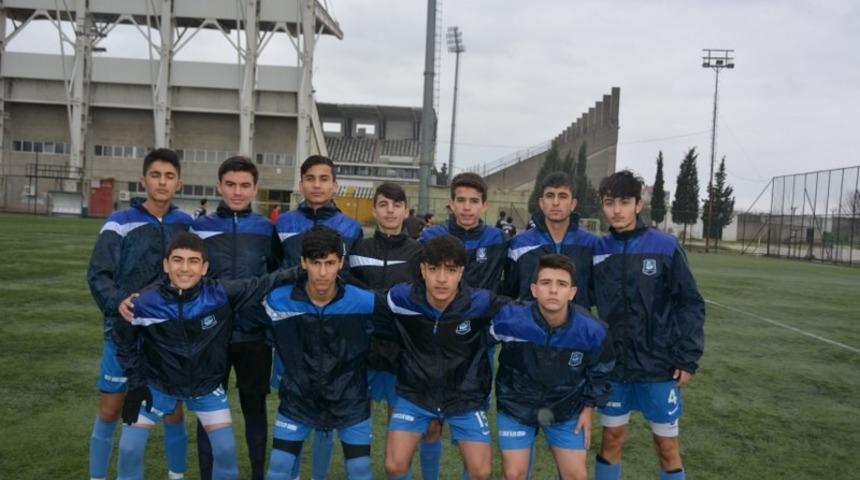 Yunusemre U16 takımı play-off’u garantiledi