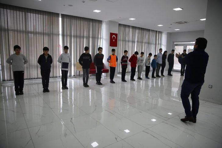 Haliliye’de halk oyunları eğitimi devam ediyor G2