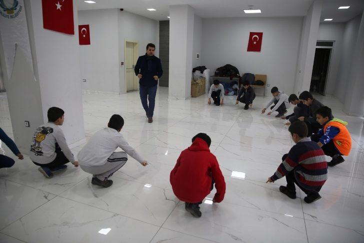 Haliliye’de halk oyunları eğitimi devam ediyor G3