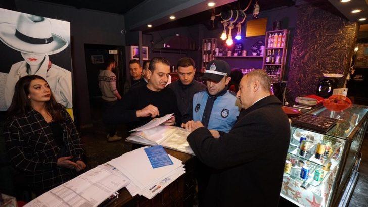 Zabıtadan yeni yıl denetimi G1