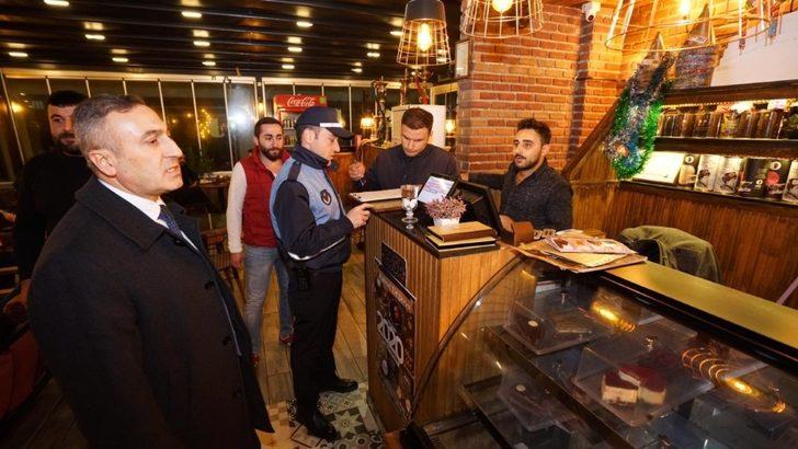 Zabıtadan yeni yıl denetimi G2