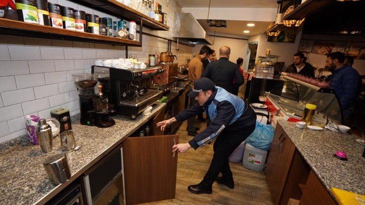 Zabıtadan yeni yıl denetimi G3