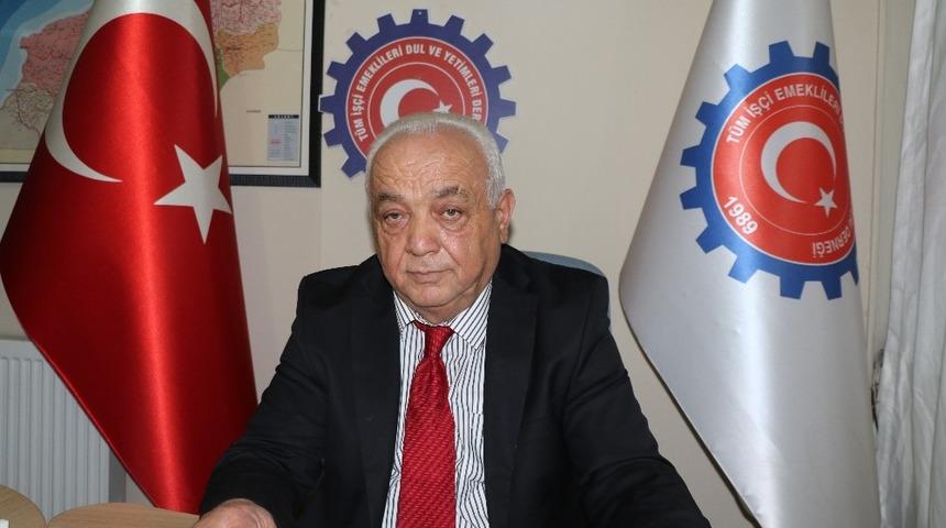 Sarıoğlu, &ldquo;Emekliler yeni yıla &uuml;zg&uuml;n giriyor&rdquo;