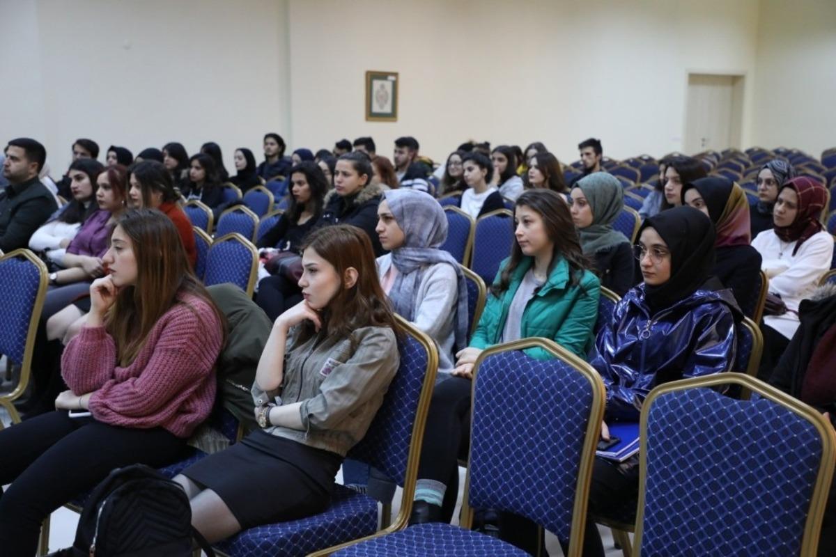 &Ccedil;ocuklarda istismar ve korunma yolları anlatıldı