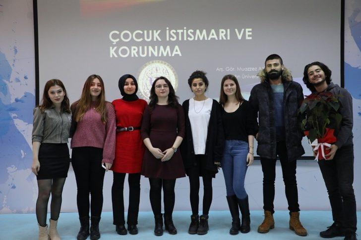 Çocuklarda istismar ve korunma yolları anlatıldı G2