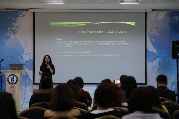 Çocuklarda istismar ve korunma yolları anlatıldı G3