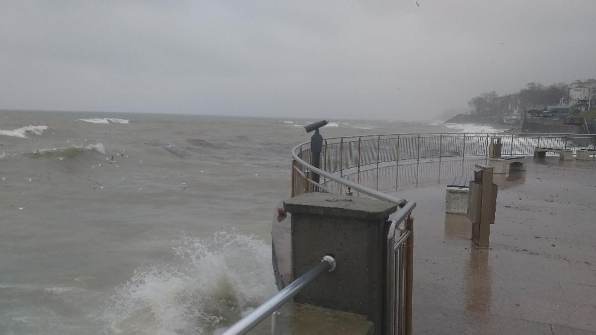 Batı Karadeniz&rsquo;de yağışlar devam ediyor