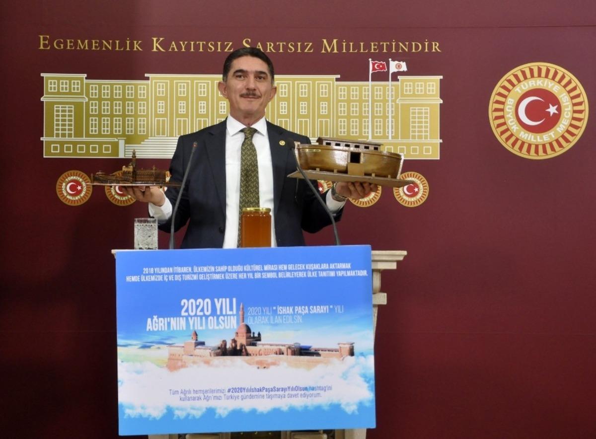 Milletvekili &Ccedil;elebi:&ldquo;Yeni yılda Ağrı&rsquo;ya yatırımları arttırarak devam edeceğiz&ldquo;