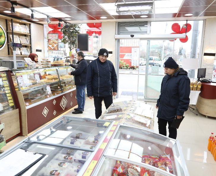 Çayırova Zabıtası’ndan yılbaşı denetimi G3