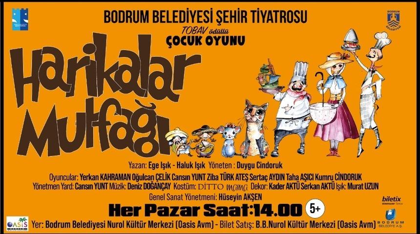 Bodrum Şehir Tiyatrosu&rsquo;nun Ocak ayı programı a&ccedil;ıklandı