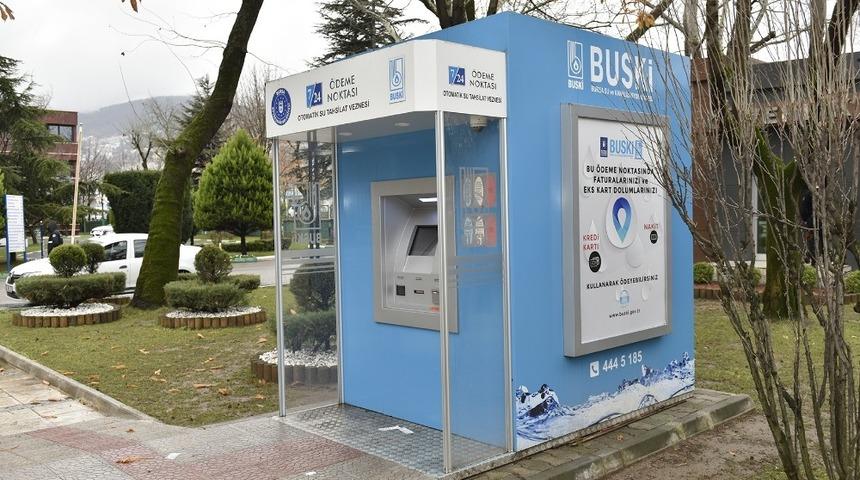 BUSKİ&rsquo;den abonelere &ouml;deme kolaylığı