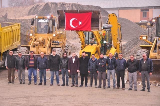 Tosya Belediyesi, kış hazırlıklarını tamamladı