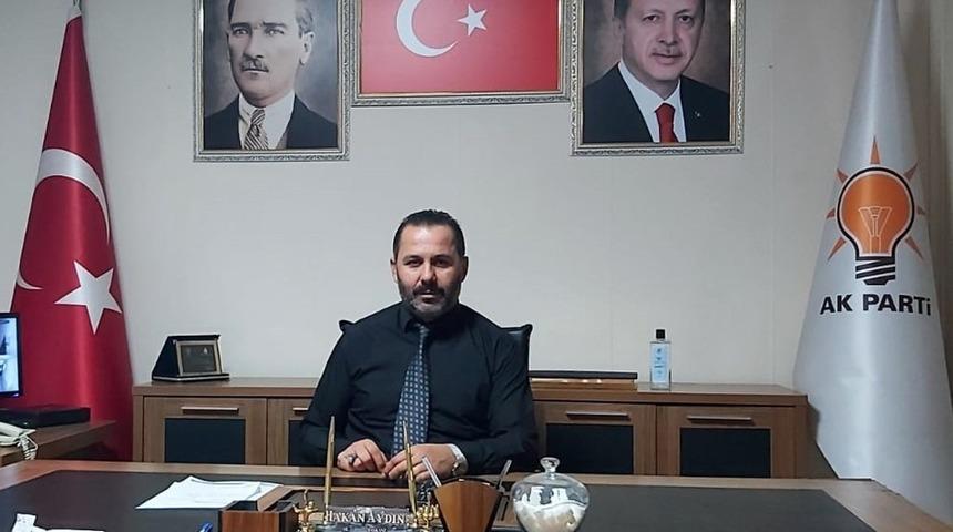 AK Parti Ardahan İl Başkanı Aydın&rsquo;dan yeni yıl ve Mekke&rsquo;nin Fethi&rsquo;nin yıld&ouml;n&uuml;m&uuml; mesajı