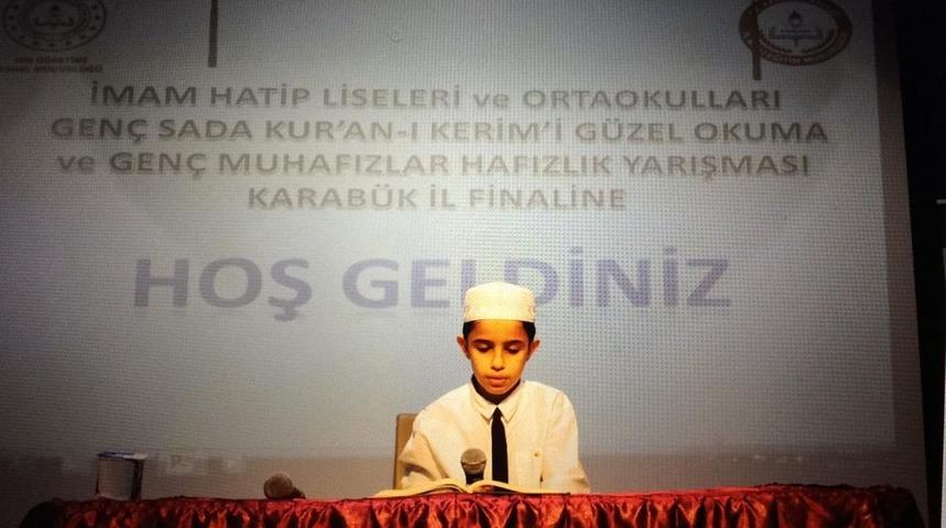 Safranbolu&rsquo;da Kur&rsquo;an-ı Kerimi G&uuml;zel Okuma yarışması