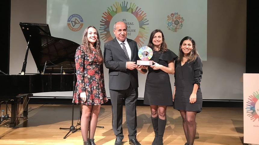 Anadolu Efes "Accelerate2030" ile "Platin Ödül" kazandı
