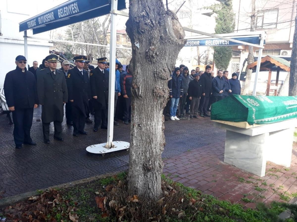 Kıbrıs Gazisi&rsquo;ne son g&ouml;rev