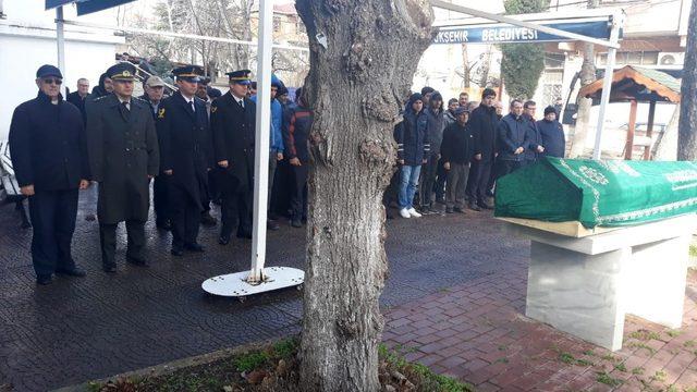 Kıbrıs Gazisi’ne son görev