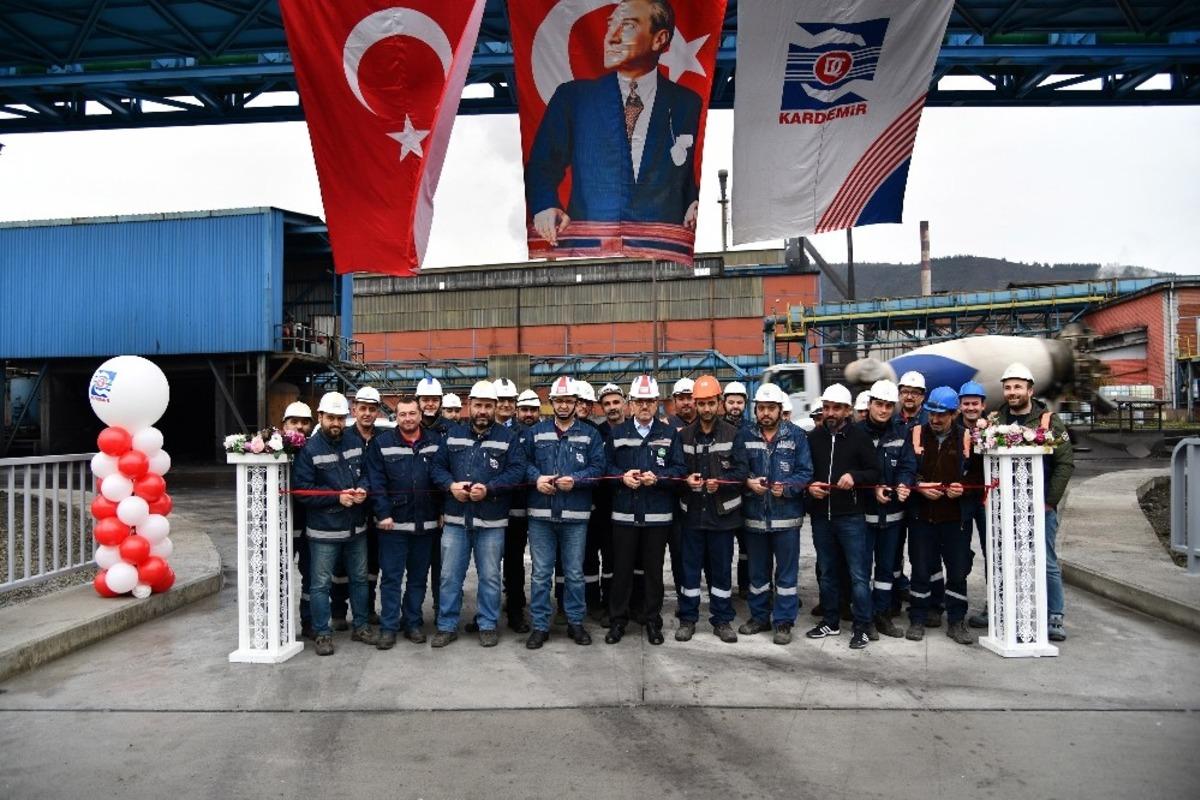 KARDEMİR&rsquo;den 1 milyon 750 bin liralık &ccedil;evre yatırımı