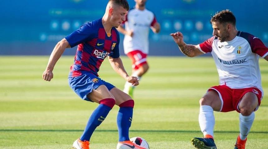 Gençlerbirliği, Barcelonalı Mike van Beijnen’i kadrosuna kattı