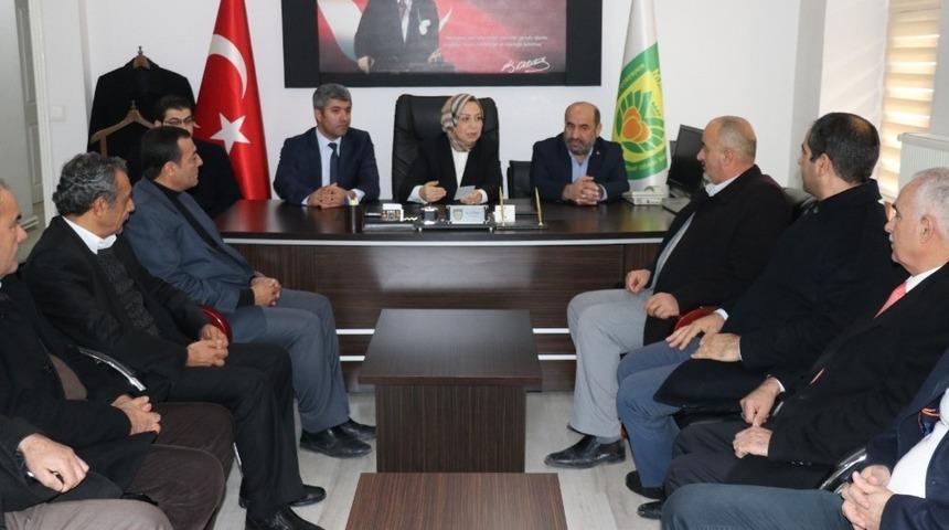 Başkan İnce, Milletvekili &Ccedil;alık&rsquo;tan destek istedi