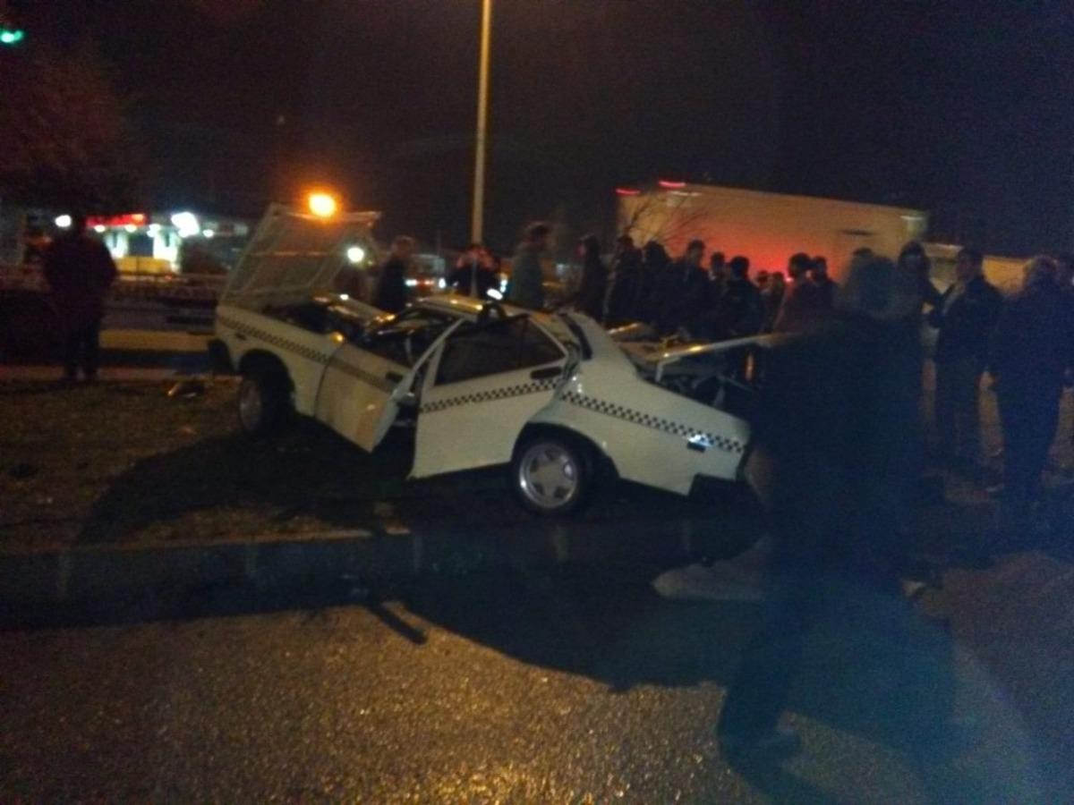Samsun&rsquo;da trafik kazası: 2 yaralı