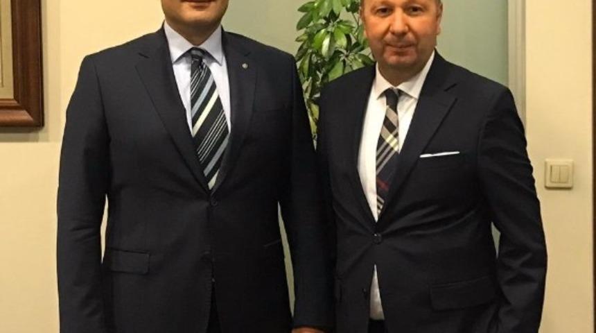 Ulupınar&rsquo;dan T&uuml;rkmenistan B&uuml;y&uuml;kel&ccedil;isi&rsquo;ne ziyaret