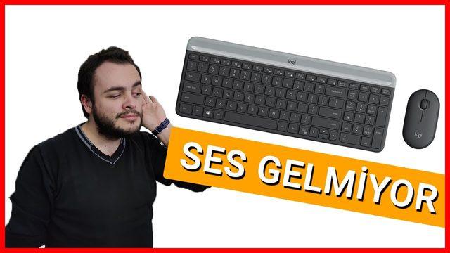 Logitech MK470 İncelemesi! Dünyanın En Sessiz Klavye ve Faresi!