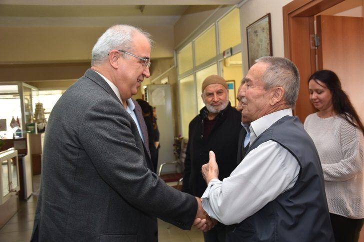 Nazilli’de asırlık çınarlar yeni yıla protokolle girdi G2