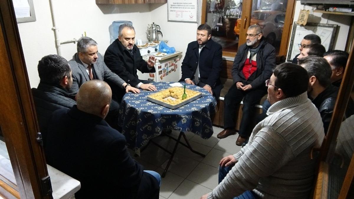 Başkan Aktaş&rsquo;tan yeni yıl mesajı