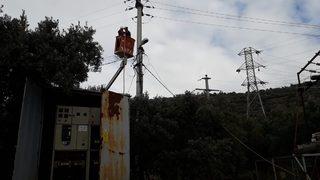 Marmara Adası sakinleri 53 saat sonra elektriğe kavuştu