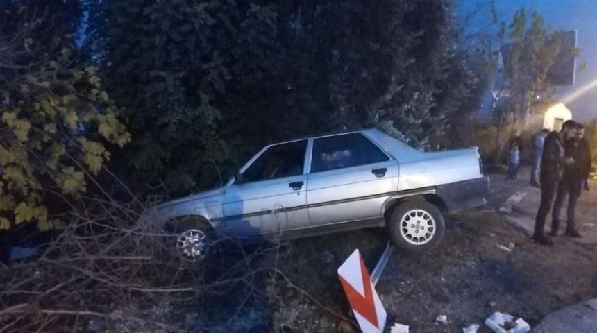 Kozan’da trafik kazası: 2 yaralı