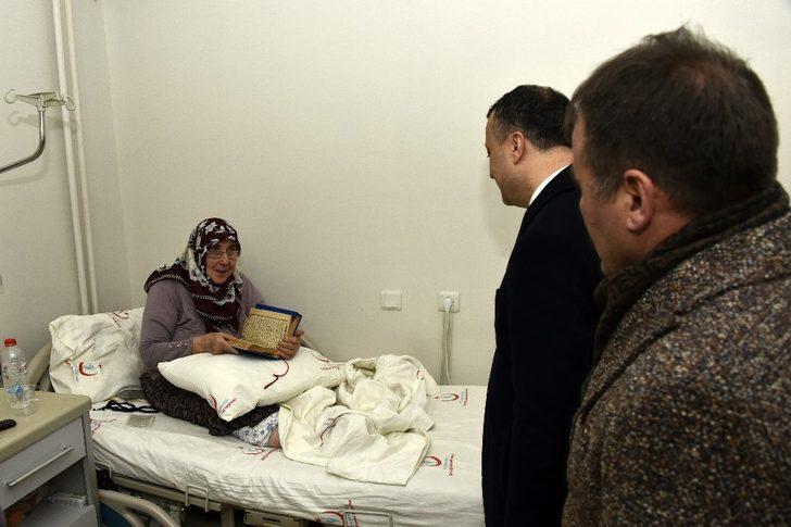 Gümüşhane protokolünden yeni yıl ziyaretleri G1