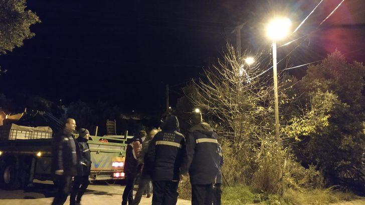 Marmara Adası'na elektrik verilemiyor, ekipler tamir için yola çıktı (3) G5