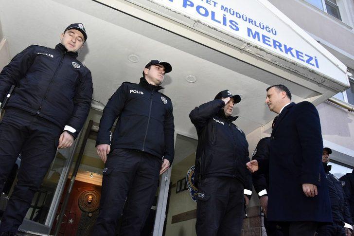 Gümüşhane protokolünden yeni yıl ziyaretleri G2